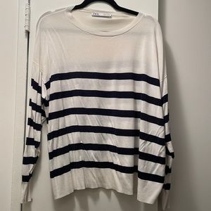 Stripe long sleeve